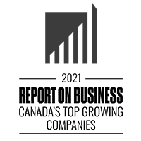 2021 Report On Business Canada’s Top Growing Companies Logo